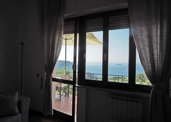 Lägenhet Sweet View Blue Of Patty 1 Lerici