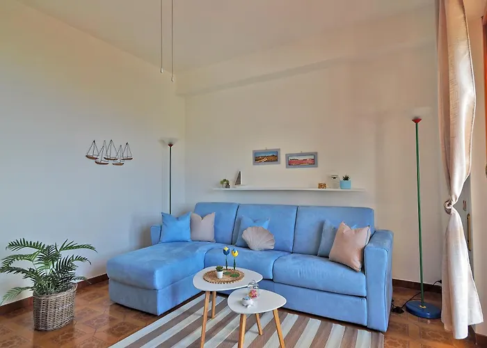 Lägenhet Sweet View Blue Of Patty 1 Lerici